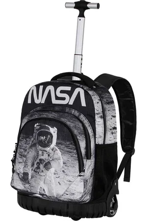 KARACTERMANIA Nasa Astronaut Trolley Rugzak - Reistas Met Wielen - Handbagage