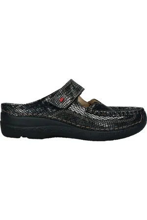 Wolky Dames - - slippers & muiltjes - maat 39