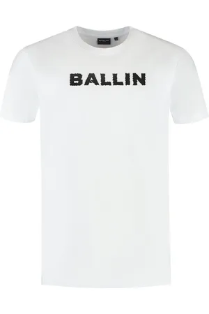 Ballin Heren Regular fit T-shirts Crewneck SS -