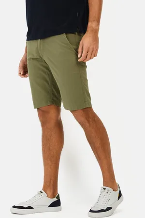 Camel Active Chinoshort van katoen met stretch