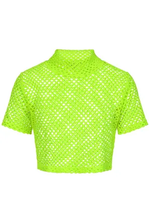 Banned Retro Diya Crop top - L