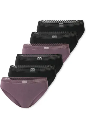 Schiesser Dames riosslip 6 pack 95/5 Cotton