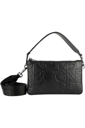 Bogner Schoudertas Handtas Tenna Amelita Shoulderbag Zwart