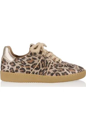 DWRS POONA Leopard Sand/Champagne
