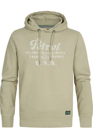 Petrol Industries Heren Artwork Hoodie Rio -