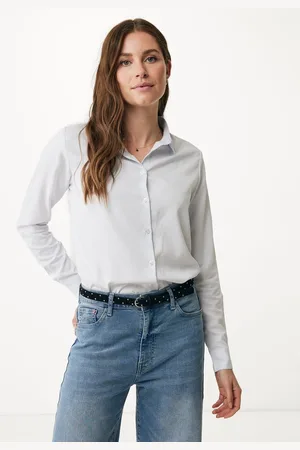 Mexx Blouse Baby Blauw