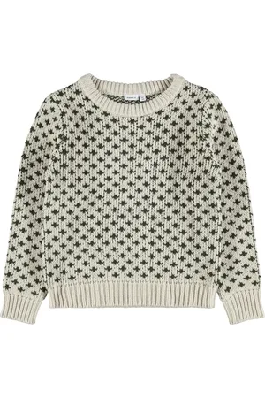 NAME IT Jongens Knit Trui Mosmo Peyote