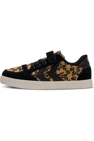 Hummel Kinder Sneakers Slimmer Stadil Low Jr Black-39