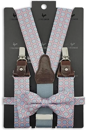 Sir Redman Bretels met strik - bretels combi pack Dandy Blossom