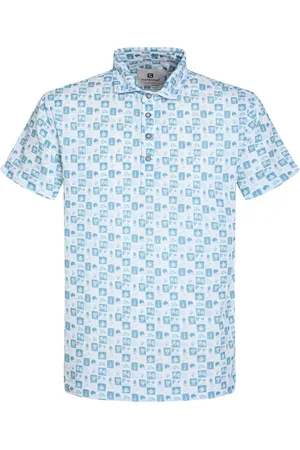 Gabbiano Poloshirt Polo 235537 4001 Bright Blue Mannen