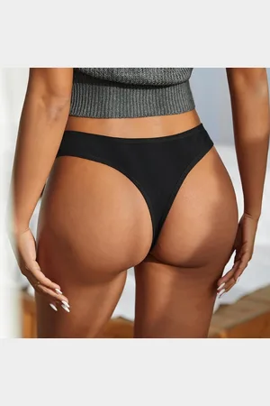 Merkloos Comfortabele Dames String - - Katoen - Vrouwen Lingerie / Ondergoed