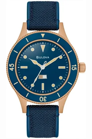 BULOVA 98A325 - Polshorloge - Heren - Automatisch - MIL-SHIPS