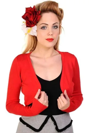 Banned Retro FLICKERS Bolero - XL