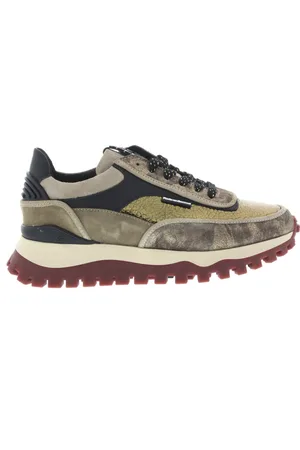 Floris van Bommel Dames Sneakers Grommi 02.02 Gold
