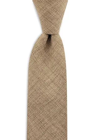 Sir Redman Stropdassen - stropdas Jardin Chic Taupe