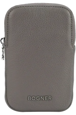 Bogner Telefoontasje Pontresina Johanna Phonecase Grijs
