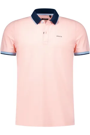 NZA NZA New Zealand Auckland - Polo Korte mouw - Heren - L - - Katoen - 25CN131 Elian