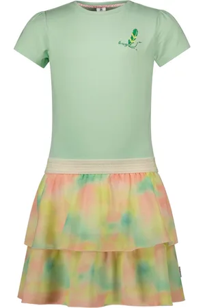 B.Nosy B.Nosy Y502-5817 Meisjes Jurk