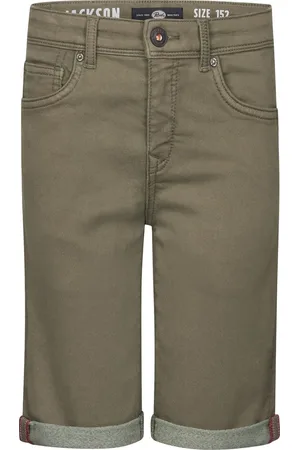 Petrol Industries Jongens Jackson Gekleurde Denim Short Nautica -