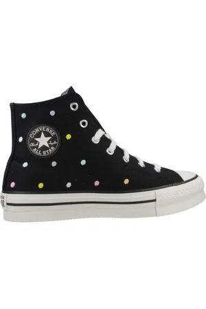 Converse Chuck Taylor All Star Lift Polka Dots Platform 39 EU