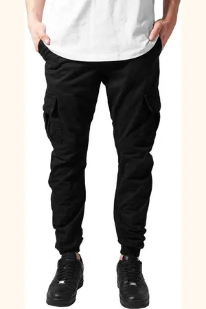 Urban classics Cargo Heren joggingbroek - XS