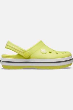 Crocs Crocband Clog Grijs Kinderen