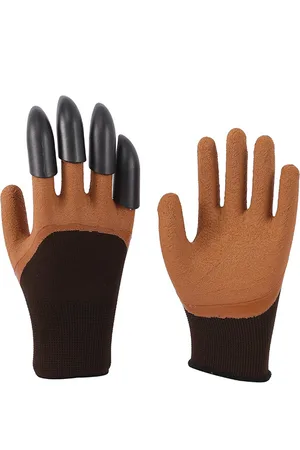 Merkloos Klauwtuinhandschoenen voor het planten, tuinhandschoenklauwen voor vrouwen