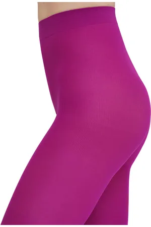 Giulia Panty - Samba 40 - Opaque - Microvezel - 3D - Extreem zacht - Dikke Panty - 40 Den - Large
