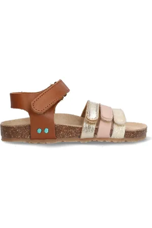 Bunnies JR 225415-713 Meisjes Platte Sandalen - - Imitatieleer - Klittenband