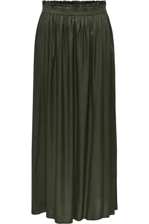 ONLY ONLVENEDIG LIFE LONG SKIRT WVN NOOS Dames Rok