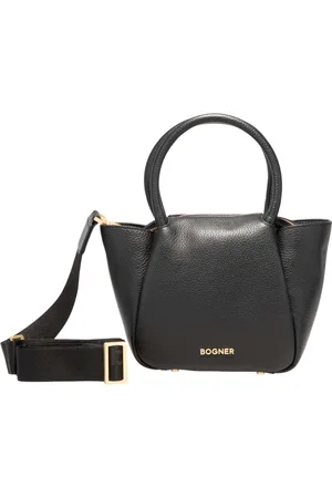 Bogner Handtas Schoudertas Wallis Raja Handbag Zwart