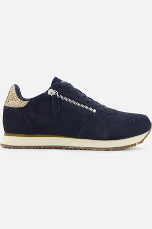 Woden Ydun Sneakers Suede - Dames