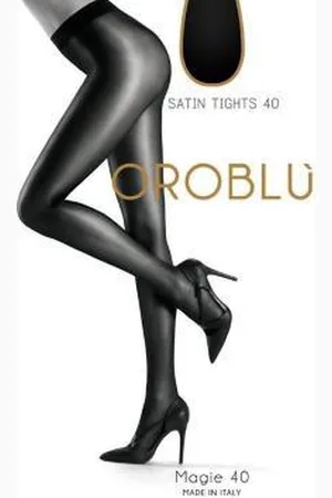Oroblu Panty magie lycra shine 40 Liver mt 48/50