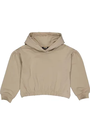 Quapi Meisjes hoodie - Dinte - Donker zand