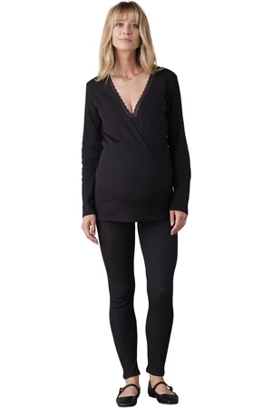 Envie de Fraise Homewear set voor zwangere vrouwen met shirt "huid-op-huid" en legging