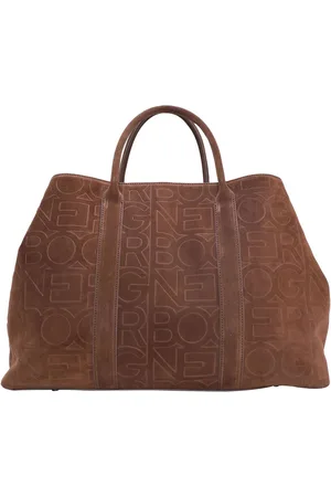 Bogner Shopper Tenna Velluto Theresa Handbag Bruine
