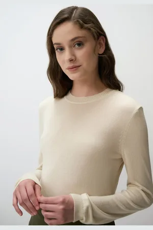 Jimmy Key Ronde Hals Gebreid Pullover