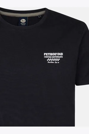Petrol Industries T-Shirt Kurzarmshirt