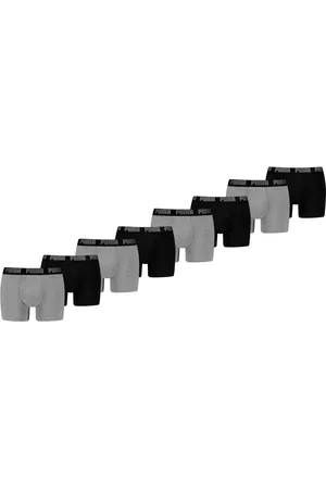 PUMA Boxer Boxershorts Heren Alledaagse onderbroeken Broeken, set van 8