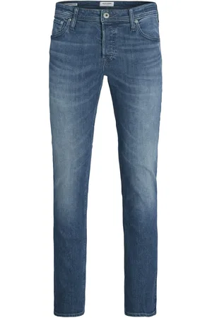 JACK & JONES Tim Original regular fit - heren jeans - denimblauw