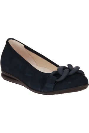 Gabor Comfort Blauwe Ballerina G-leest