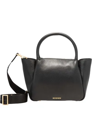 Bogner Handtas Schoudertas Wallis Raja Handbag Zwart