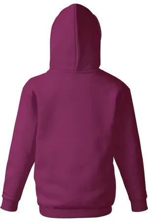 Fruit Of The Loom Kinderen / Kinder Unisex Sweatshirt met capuchon