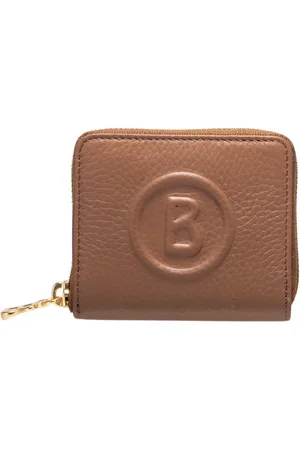 Bogner Leren Portemonnee Bozen Dama Purse Bruine