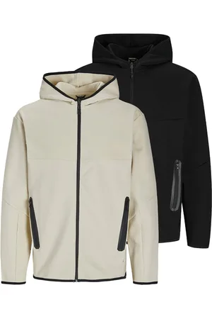 JACK & JONES Heren hoddie 2 pack Fusion