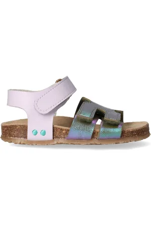 Bunnies JR 225405-771 Meisjes Platte Sandalen - - Imitatieleer - Klittenband