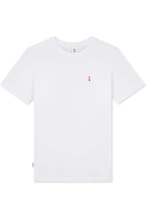 A-dam Kenneth - T-shirt - Katoen - Korte Mouw - Heren - Wit - XXL