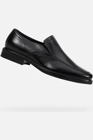 Geox Brandolf Zwarte Herenschoenen Style: U024VC