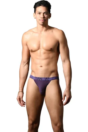 Andrew Christian Deluxe Rib Brief w/ ALMOST NAKED® - MAAT S - Heren Ondergoed - Slip voor Man - Mannen Brief