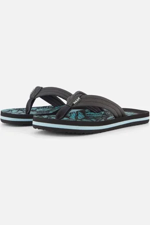 Reef Kids Ahi Aquifer Palm Jongens Slippers -